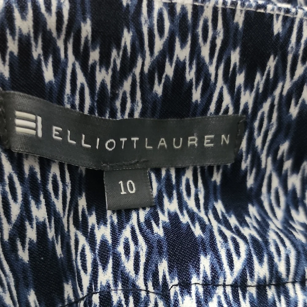 Elliott Lauren Black Straight Leg Pants - Picture 7 of 10